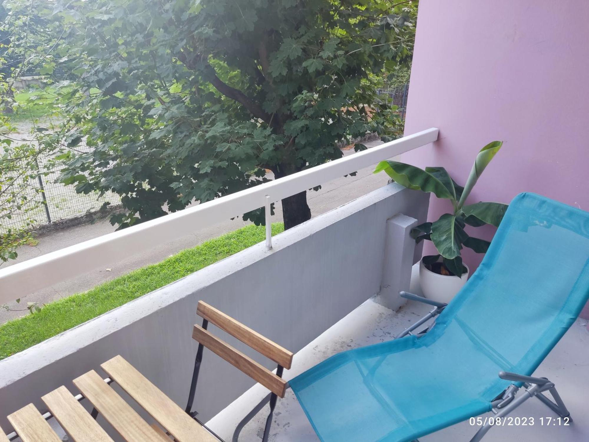 Kleber+ Parking+ Balcon * Straatsburg